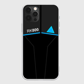 Чехол для iPhone 12 Pro Max с принтом RK800 CONNOR , Силикон |  | action | ai | android | connor | dbhpk19 | detroit become human | rk 800 | rk 900 | андроиды | детектив | игра | интерактивное кино | кара | коннор | логотип | маркус | роботы | фирменный стиль | экшн