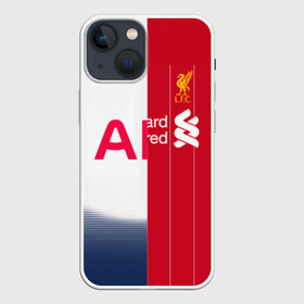 Чехол для iPhone 13 mini с принтом Liverpool vs Tottenham ,  |  | Тематика изображения на принте: champions league | england | final | kane | liverpool tottenham | madrid | salah | spain | кейн | ливерпуль | лига чемпионов | мадрид | салах | тоттенхэм