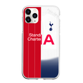 Чехол для iPhone 11 Pro Max матовый с принтом Liverpool vs Tottenham , Силикон |  | champions league | england | final | kane | liverpool tottenham | madrid | salah | spain | кейн | ливерпуль | лига чемпионов | мадрид | салах | тоттенхэм