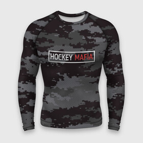 Мужской рашгард 3D с принтом HOCKEY MAFIA ,  |  | camo | hockey | sport | камуфляж | милитари | надписи | сборная хоккея | символика | спорт | спортсмен | форма | хоккей | чемпионат