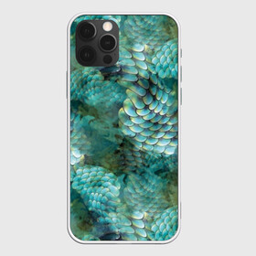 Чехол для iPhone 12 Pro Max с принтом Чешуя русалки , Силикон |  | blue | color | fish | gray | green | mermaid | neyad | pattern | scales | sea | siren | skin | turquoise | wallpaper | water | бирюзовый | вода | зеленый | кожа | море | неяда | обои | паттерн | русалка | рыба | серый | сирена | цвет | чешуя