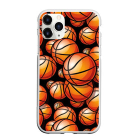 Чехол для iPhone 11 Pro Max матовый с принтом Баскетбольные мячи , Силикон |  | activity | ball | basketball | black | brightness | brown | circle | color | game | illustration | orange | sport | victory | yellow | активность | апельсиновый | баскетбол | желтый | игра | иллюстрация | коричневый | круг | мяч | оранжевый | победа | спо