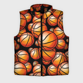 Мужской жилет утепленный 3D с принтом Баскетбольные мячи ,  |  | activity | ball | basketball | black | brightness | brown | circle | color | game | illustration | orange | sport | victory | yellow | активность | апельсиновый | баскетбол | желтый | игра | иллюстрация | коричневый | круг | мяч | оранжевый | победа | спо