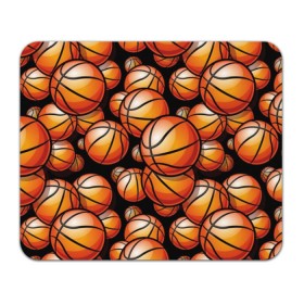 Коврик для мышки прямоугольный с принтом Баскетбольные мячи , натуральный каучук | размер 230 х 185 мм; запечатка лицевой стороны | activity | ball | basketball | black | brightness | brown | circle | color | game | illustration | orange | sport | victory | yellow | активность | апельсиновый | баскетбол | желтый | игра | иллюстрация | коричневый | круг | мяч | оранжевый | победа | спо
