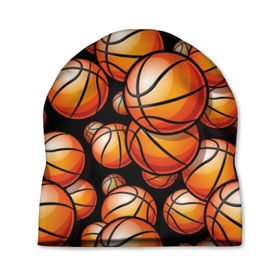 Шапка 3D с принтом Баскетбольные мячи , 100% полиэстер | универсальный размер, печать по всей поверхности изделия | activity | ball | basketball | black | brightness | brown | circle | color | game | illustration | orange | sport | victory | yellow | активность | апельсиновый | баскетбол | желтый | игра | иллюстрация | коричневый | круг | мяч | оранжевый | победа | спо