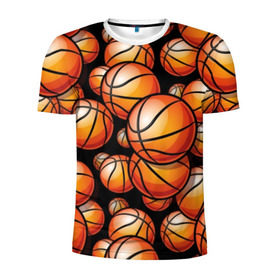 Мужская футболка 3D спортивная с принтом Баскетбольные мячи , 100% полиэстер с улучшенными характеристиками | приталенный силуэт, круглая горловина, широкие плечи, сужается к линии бедра | activity | ball | basketball | black | brightness | brown | circle | color | game | illustration | orange | sport | victory | yellow | активность | апельсиновый | баскетбол | желтый | игра | иллюстрация | коричневый | круг | мяч | оранжевый | победа | спо