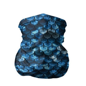 Бандана-труба 3D с принтом Синяя чешуя , 100% полиэстер, ткань с особыми свойствами — Activecool | плотность 150‒180 г/м2; хорошо тянется, но сохраняет форму | blue | color | fish | gray | mermaid | neyad | pattern | scales | sea | shiny | siren | skin | turquoise | wallpaper | water | бирюзовый | блестящий | вода | кожа | море | неяда | обои | паттерн | русалка | рыба | серый | синий | сирена | цвет |