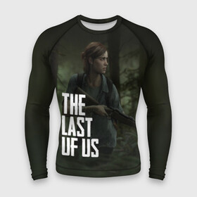 Мужской рашгард 3D с принтом THE LAST OF US ЭЛЛИ | ОДНИ ИЗ НАС ELLIE ,  |  | Тематика изображения на принте: gamer | player | stels | the last of us | the last of us part 2 | бегун | джоэл | каннибалы | охотники | сталкер | топляк | цикады | щелкун | элли