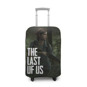 Чехол для чемодана 3D с принтом THE LAST OF US ЭЛЛИ | ОДНИ ИЗ НАС ELLIE , 86% полиэфир, 14% спандекс | двустороннее нанесение принта, прорези для ручек и колес | gamer | player | stels | the last of us | the last of us part 2 | бегун | джоэл | каннибалы | охотники | сталкер | топляк | цикады | щелкун | элли