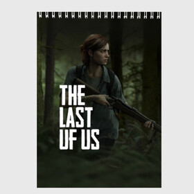 Скетчбук с принтом THE LAST OF US , 100% бумага
 | 48 листов, плотность листов — 100 г/м2, плотность картонной обложки — 250 г/м2. Листы скреплены сверху удобной пружинной спиралью | Тематика изображения на принте: gamer | player | stels | the last of us | the last of us part 2 | бегун | джоэл | каннибалы | охотники | сталкер | топляк | цикады | щелкун | элли