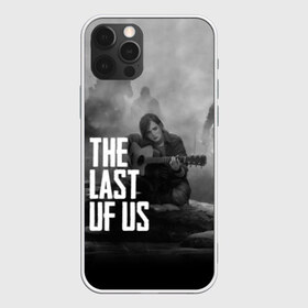 Чехол для iPhone 12 Pro Max с принтом THE LAST OF US , Силикон |  | Тематика изображения на принте: gamer | player | stels | the last of us | the last of us part 2 | бегун | джоэл | каннибалы | охотники | сталкер | топляк | цикады | щелкун | элли