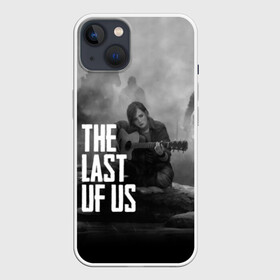 Чехол для iPhone 13 с принтом THE LAST OF US ,  |  | gamer | player | stels | the last of us | the last of us part 2 | бегун | джоэл | каннибалы | охотники | сталкер | топляк | цикады | щелкун | элли