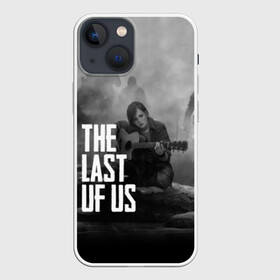 Чехол для iPhone 13 mini с принтом THE LAST OF US ,  |  | gamer | player | stels | the last of us | the last of us part 2 | бегун | джоэл | каннибалы | охотники | сталкер | топляк | цикады | щелкун | элли