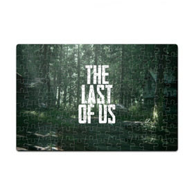 Пазл магнитный 126 элементов с принтом THE LAST OF US , полимерный материал с магнитным слоем | 126 деталей, размер изделия —  180*270 мм | gamer | player | stels | the last of us | the last of us part 2 | бегун | джоэл | каннибалы | охотники | сталкер | топляк | цикады | щелкун | элли