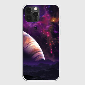 Чехол для iPhone 12 Pro Max с принтом Космос , Силикон |  | astronomy | cosmos | galaxy | nebula | stars | universe | астрономия | вселенная | галактика | звезды | космос | небьюла | цветная