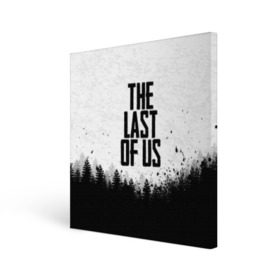 Холст квадратный с принтом THE LAST OF US , 100% ПВХ |  | gamer | player | stels | the last of us | the last of us part 2 | бегун | джоэл | каннибалы | охотники | сталкер | топляк | цикады | щелкун | элли