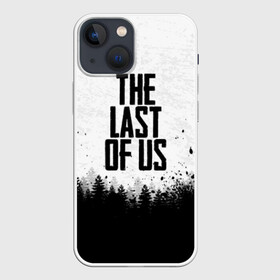 Чехол для iPhone 13 mini с принтом THE LAST OF US ,  |  | gamer | player | stels | the last of us | the last of us part 2 | бегун | джоэл | каннибалы | охотники | сталкер | топляк | цикады | щелкун | элли