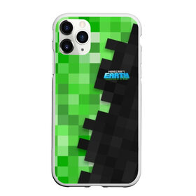 Чехол для iPhone 11 Pro Max матовый с принтом Minecraft EARTH , Силикон |  | craft | creeper | earth | game | green | logo | mine | minecraft | mobile | online | world | зеленый | земля | зомби | игра | крипер | лого | майкрафт | майнкрафт | мир | мобайл | онлайн | планета | синий | текстура