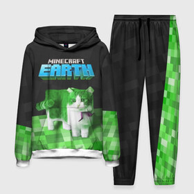 Мужской костюм 3D (с толстовкой) с принтом Minecraft EARTH   Котик ,  |  | craft | creeper | earth | game | green | logo | mine | minecraft | mobile | online | world | зеленый | земля | зомби | игра | крипер | лого | майкрафт | майнкрафт | мир | мобайл | онлайн | планета | синий | текстура