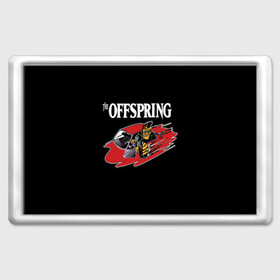 Магнит 45*70 с принтом Offspring , Пластик | Размер: 78*52 мм; Размер печати: 70*45 | offspring | ofspring | punk | rock | the offspring | группы | музыка | офспринг | оффспринг | панк | рок