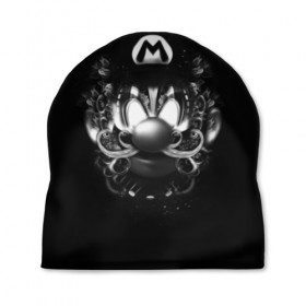 Шапка 3D с принтом Mario , 100% полиэстер | универсальный размер, печать по всей поверхности изделия | 