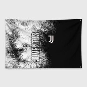 Флаг-баннер с принтом JUVENTUS SPORT , 100% полиэстер | размер 67 х 109 см, плотность ткани — 95 г/м2; по краям флага есть четыре люверса для крепления | juventus | sport | италия | спорт | футбол | футбольный клуб | ювента | ювента спорт | ювентус