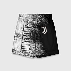 Детские спортивные шорты 3D с принтом JUVENTUS SPORT ,  100% полиэстер
 | пояс оформлен широкой мягкой резинкой, ткань тянется
 | juventus | sport | италия | спорт | футбол | футбольный клуб | ювента | ювента спорт | ювентус