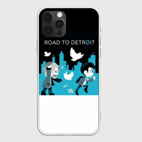 Чехол для iPhone 12 Pro Max с принтом ROAD TO DETROIT , Силикон |  | 2038 | become | connor | dbh | dbhpk19 | gavin reed | human | quantic | reed | reed900 | rk800 | rk900 | андроид | девиант | детройт | кара | квест | коннор | маркус