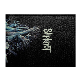 Обложка для студенческого билета с принтом Slipknot. , натуральная кожа | Размер: 11*8 см; Печать на всей внешней стороне | 3d | slipknot | металл | музыка | надпись | ню метал группа | рок | руки | слипкнот | текстура