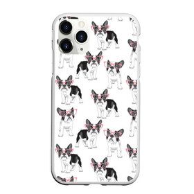 Чехол для iPhone 11 Pro Max матовый с принтом Французские бульдоги в очках , Силикон |  | black | breed | cool | cute | dog | french bulldog | pink | puppy | white | белый | мило | очки | пёс | порода | прикольный | псина | розовый | собака | французский бульдог | черный | щенок