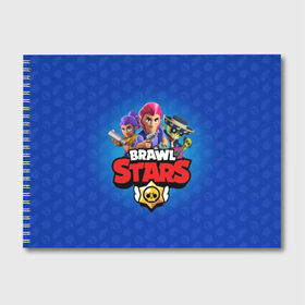 Альбом для рисования с принтом BRAWL STARS , 100% бумага
 | матовая бумага, плотность 200 мг. | brawl | bull | colt | crow | el primo | game | games | leon | moba | online | penny | poco | shelly | spike | star | stars | wanted | брав | бравл | браво | звезда | звезды | игра | игры | лого | моба | онлайн | старс