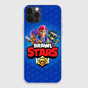 Чехол для iPhone 12 Pro Max с принтом BRAWL STARS , Силикон |  | Тематика изображения на принте: brawl | bull | colt | crow | el primo | game | games | leon | moba | online | penny | poco | shelly | spike | star | stars | wanted | брав | бравл | браво | звезда | звезды | игра | игры | лого | моба | онлайн | старс