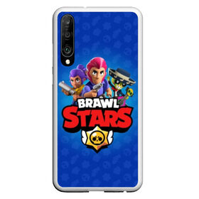 Чехол для Honor P30 с принтом BRAWL STARS , Силикон | Область печати: задняя сторона чехла, без боковых панелей | brawl | bull | colt | crow | el primo | game | games | leon | moba | online | penny | poco | shelly | spike | star | stars | wanted | брав | бравл | браво | звезда | звезды | игра | игры | лого | моба | онлайн | старс