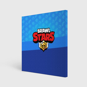 Холст квадратный с принтом BRAWL STARS , 100% ПВХ |  | brawl | bull | colt | crow | el primo | game | games | leon | moba | online | penny | poco | shelly | spike | star | stars | wanted | брав | бравл | браво | звезда | звезды | игра | игры | лого | моба | онлайн | старс