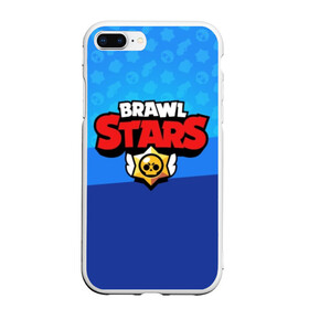 Чехол для iPhone 7Plus/8 Plus матовый с принтом BRAWL STARS , Силикон | Область печати: задняя сторона чехла, без боковых панелей | brawl | bull | colt | crow | el primo | game | games | leon | moba | online | penny | poco | shelly | spike | star | stars | wanted | брав | бравл | браво | звезда | звезды | игра | игры | лого | моба | онлайн | старс