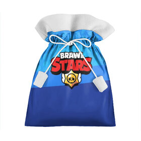 Подарочный 3D мешок с принтом BRAWL STARS , 100% полиэстер | Размер: 29*39 см | brawl | bull | colt | crow | el primo | game | games | leon | moba | online | penny | poco | shelly | spike | star | stars | wanted | брав | бравл | браво | звезда | звезды | игра | игры | лого | моба | онлайн | старс