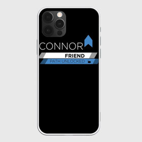 Чехол для iPhone 12 Pro Max с принтом CONNOR FRIEND , Силикон |  | 2038 | become | connor | dbh | dbhpk19 | gavin reed | human | quantic | reed | reed900 | rk800 | rk900 | андроид | девиант | детройт | кара | квест | коннор | маркус