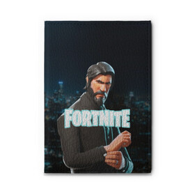 Обложка для автодокументов с принтом Fortnite The Reaper , натуральная кожа |  размер 19,9*13 см; внутри 4 больших “конверта” для документов и один маленький отдел — туда идеально встанут права | Тематика изображения на принте: 2019 | armor | armour | cybersport | esport | fortnite | game | john wick | llama | logo | броня | джон уик | игра | киберспорт | лама | симулятор строительства | строительство | фортнайт | черный