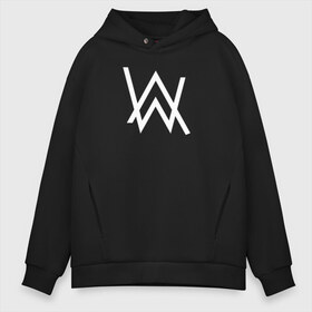 Мужское худи Oversize хлопок с принтом ALAN WALKER , френч-терри — 70% хлопок, 30% полиэстер. Мягкий теплый начес внутри —100% хлопок | боковые карманы, эластичные манжеты и нижняя кромка, капюшон на магнитной кнопке | alan walker | aw | electro | electro music | music | алан уокер | музыка | музыкант | электро | электронная музыка