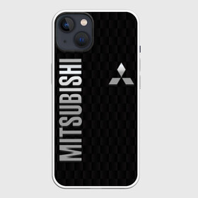Чехол для iPhone 13 с принтом Mitsubishi ,  |  | mitsubishi | авто | автомобиль | лого | логотип | митсубиси | митсубиши | текстура