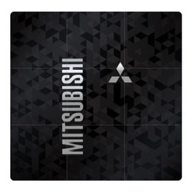 Магнитный плакат 3Х3 с принтом Mitsubishi , Полимерный материал с магнитным слоем | 9 деталей размером 9*9 см | Тематика изображения на принте: mitsubishi | авто | автомобиль | лого | логотип | митсубиси | митсубиши | текстура
