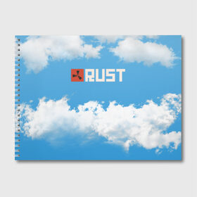 Альбом для рисования с принтом Rust , 100% бумага
 | матовая бумага, плотность 200 мг. | fury rust | grand rust | magic rust | rust | rust legacy | раст