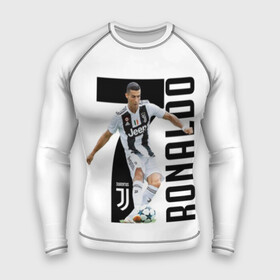 Мужской рашгард 3D с принтом Ronaldo the best ,  |  | Тематика изображения на принте: calcio | club | cr7 | cristiano ronaldo | dybala | football | full highlights | goals | highlights | italia | juventus | napoli | roma | serie a | белый | италия | клуб | форма | черный | ювентус