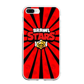 Чехол для iPhone 7Plus/8 Plus матовый с принтом BRAWL STARS , Силикон | Область печати: задняя сторона чехла, без боковых панелей | android | brawl stars | bull | colt | games | mobile game | stars | берли | бо | брок | ворон | джесси | динамайк | дэррил | игры | кольт | леон | мобильные игры | мортис | нита | пайпер | пенни | поко | пэм | рикошет | спайк | тара | фрэн