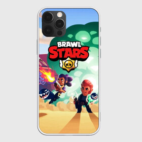 Чехол для iPhone 12 Pro Max с принтом BRAWL STARS , Силикон |  | Тематика изображения на принте: brawl | bull | colt | crow | el primo | game | games | leon | moba | online | penny | poco | shelly | spike | star | stars | wanted | брав | бравл | браво | звезда | звезды | игра | игры | лого | моба | онлайн | старс