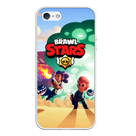 Чехол для iPhone 5/5S матовый с принтом BRAWL STARS , Силикон | Область печати: задняя сторона чехла, без боковых панелей | brawl | bull | colt | crow | el primo | game | games | leon | moba | online | penny | poco | shelly | spike | star | stars | wanted | брав | бравл | браво | звезда | звезды | игра | игры | лого | моба | онлайн | старс