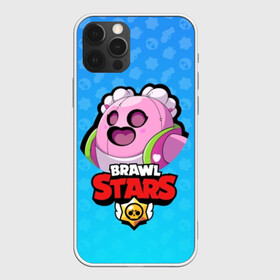 Чехол для iPhone 12 Pro с принтом Sakura Spike - BRAWL STARS , силикон | область печати: задняя сторона чехла, без боковых панелей | Тематика изображения на принте: brawl | bull | colt | crow | el primo | game | games | leon | moba | online | penny | poco | sakura | shelly | spike | star | stars | wanted | брав | бравл | браво | звезда | звезды | игра | игры | онлайн | старс