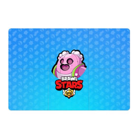 Магнитный плакат 3Х2 с принтом Sakura Spike - BRAWL STARS , Полимерный материал с магнитным слоем | 6 деталей размером 9*9 см | Тематика изображения на принте: brawl | bull | colt | crow | el primo | game | games | leon | moba | online | penny | poco | sakura | shelly | spike | star | stars | wanted | брав | бравл | браво | звезда | звезды | игра | игры | онлайн | старс