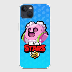 Чехол для iPhone 13 с принтом Sakura Spike   BRAWL STARS ,  |  | Тематика изображения на принте: brawl | bull | colt | crow | el primo | game | games | leon | moba | online | penny | poco | sakura | shelly | spike | star | stars | wanted | брав | бравл | браво | звезда | звезды | игра | игры | онлайн | старс