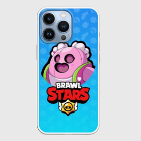 Чехол для iPhone 13 Pro с принтом Sakura Spike   BRAWL STARS ,  |  | Тематика изображения на принте: brawl | bull | colt | crow | el primo | game | games | leon | moba | online | penny | poco | sakura | shelly | spike | star | stars | wanted | брав | бравл | браво | звезда | звезды | игра | игры | онлайн | старс